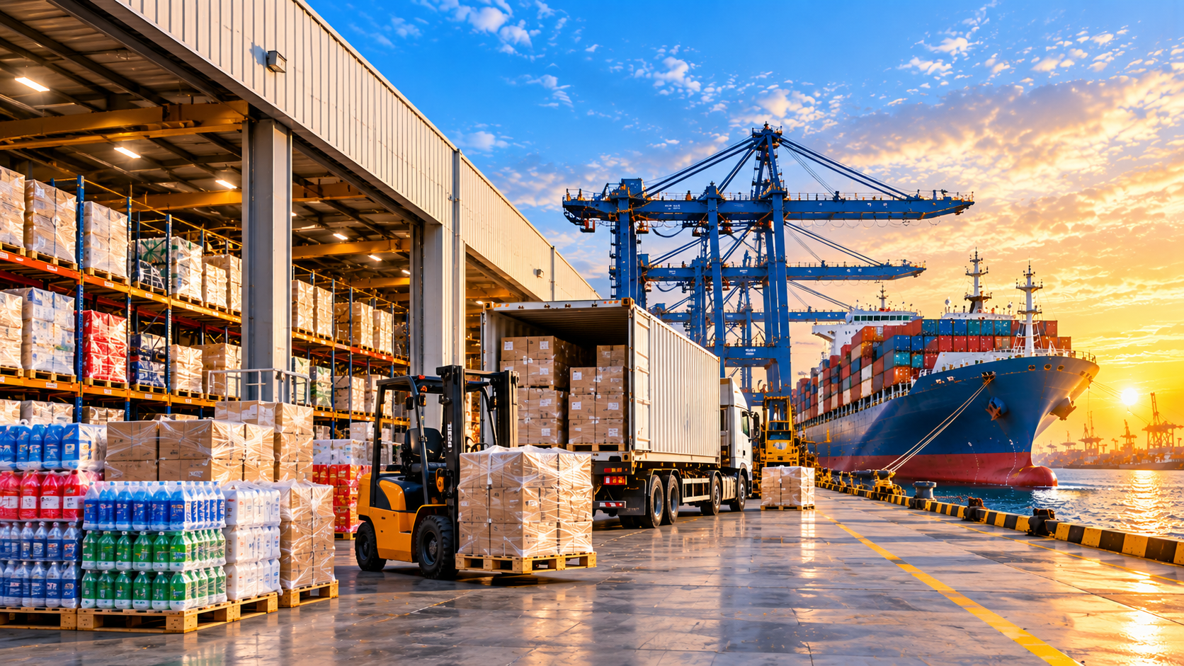 Retail & Commerce industries by WAC Cargo Services